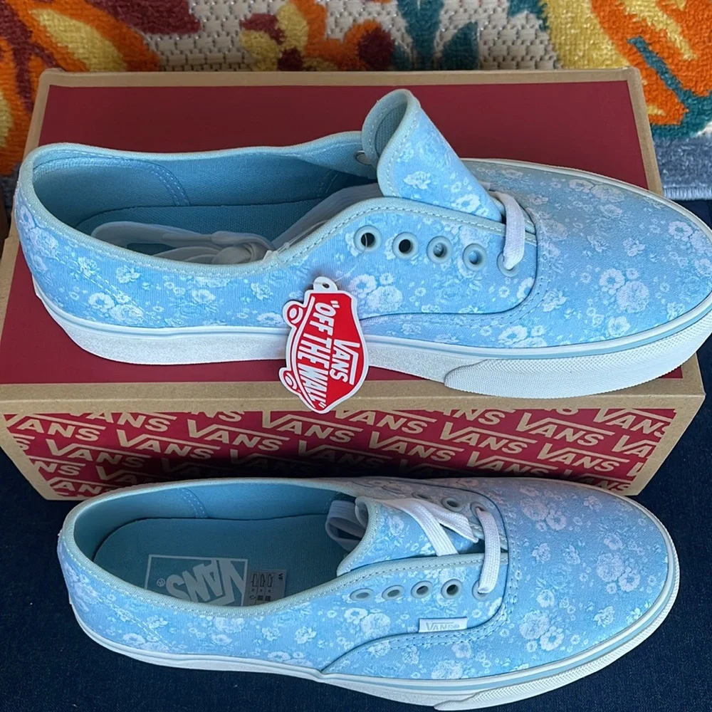 Vans Authentic Platform (Tonal Floral)Omphldstrwt VNOA3AV8707 WMNS sneakers